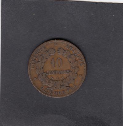 Beschrijving: 10 Centimes